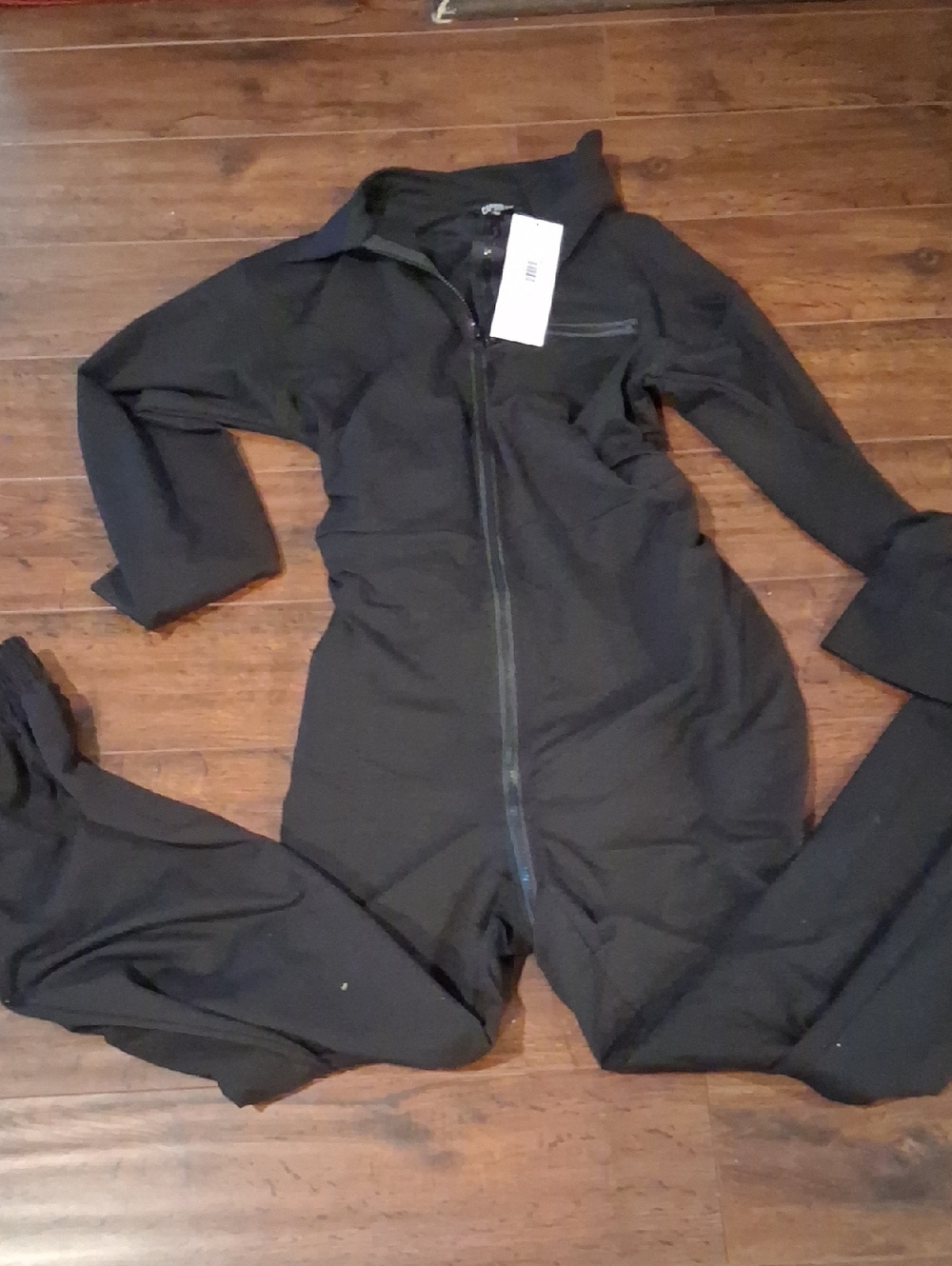Capsulle Black Jumpsuit